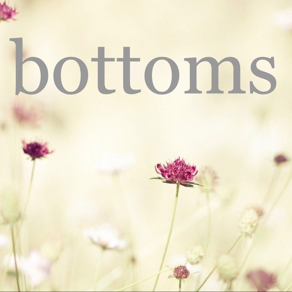 bottoms